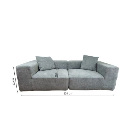 Sillon 3 cuerpos ComfyCube Sillon 3 cuerpos ComfyCube