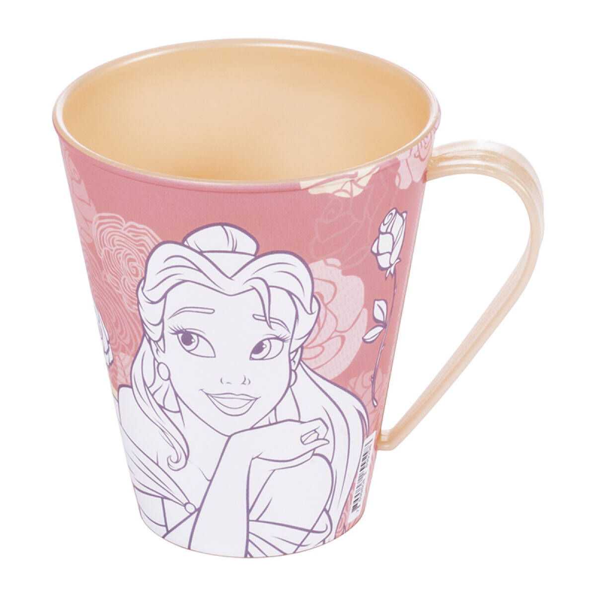 Taza Plástica Princesas Disney 360 ml - CORAL 