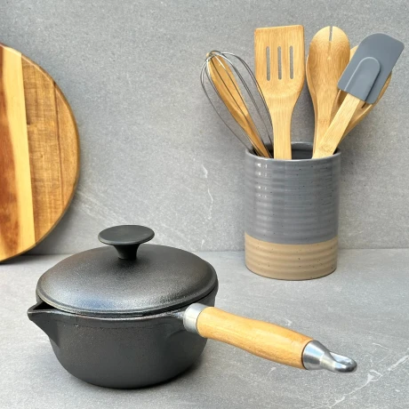 Olla Para Leche Hierro Fundido Ø 15cm Olla Para Leche Hierro Fundido Ø 15cm