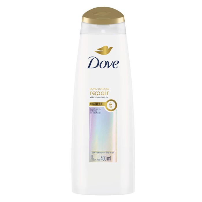 DOVE SHAMPOO BOND INTENSE REPAIR X 400ML única