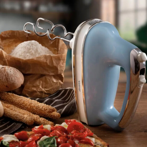 Batidora Mano Ariete Vintage Retro AZUL