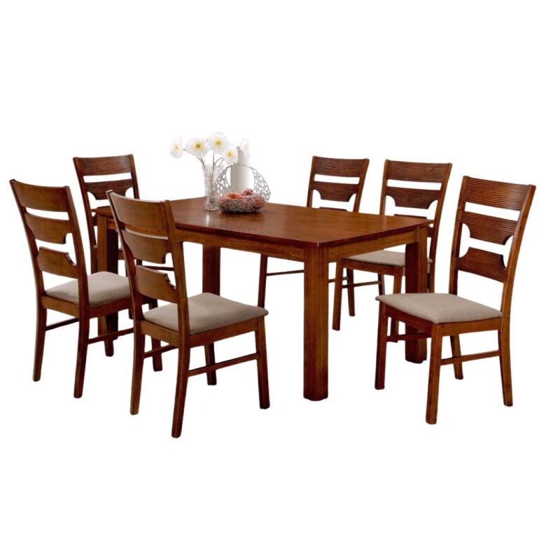 Juego de Comedor 6 Sillas MALTA Juego de Comedor 6 Sillas MALTA