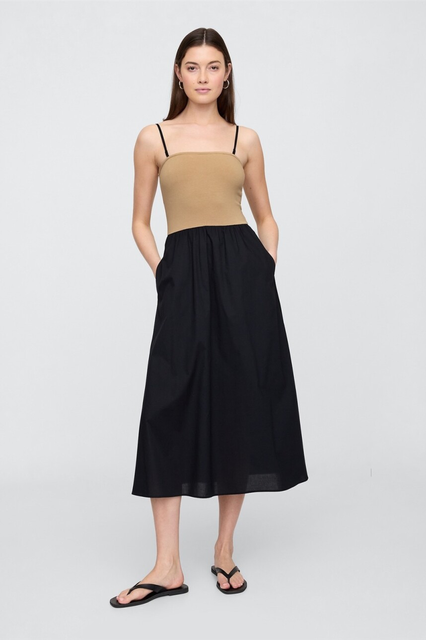 Vestido Strapless Mujer Mojave