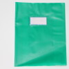 FORRO PLASTICO P.V.C. PARA CUADERNO COLOR VERDE