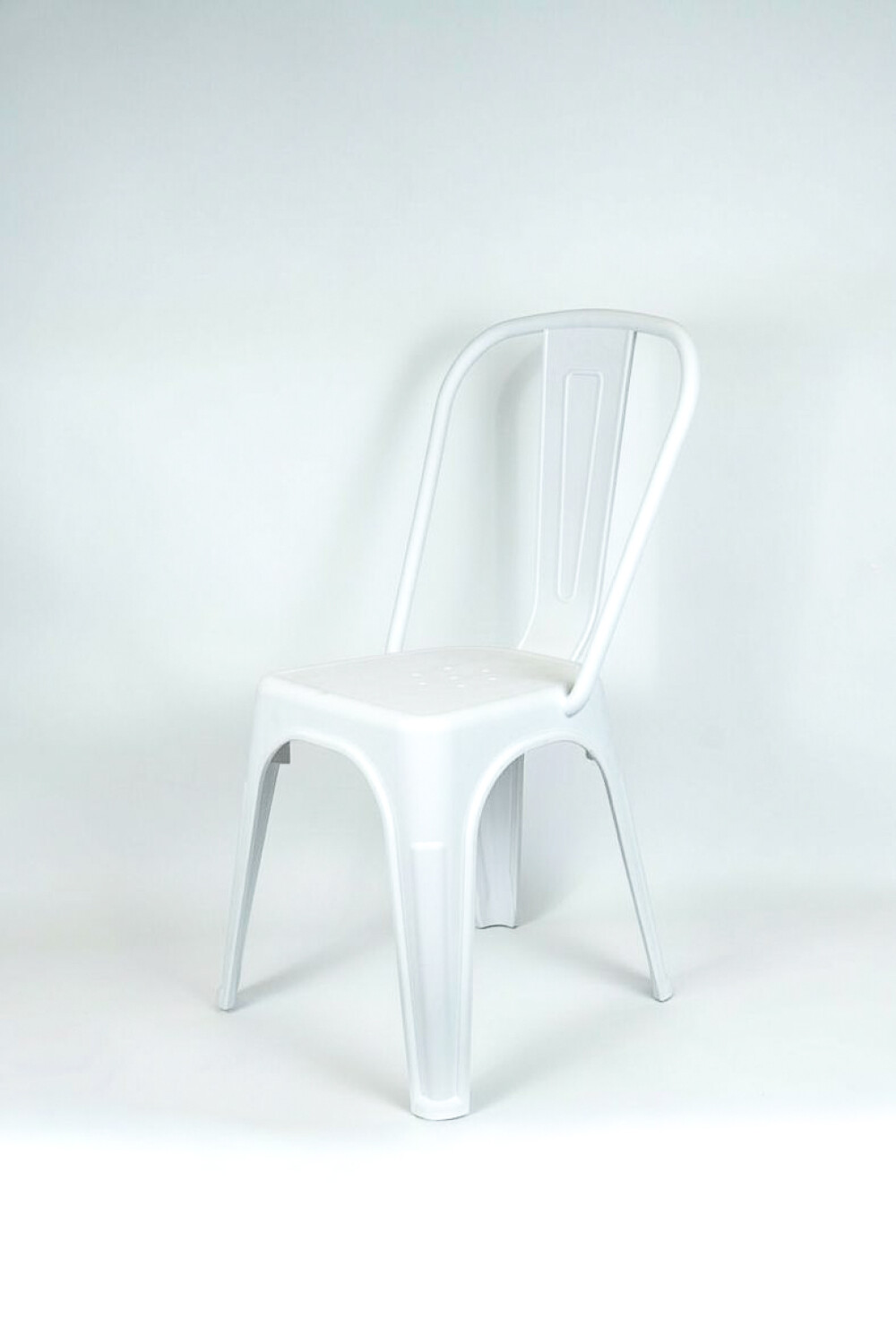 Silla Tolix Blanco