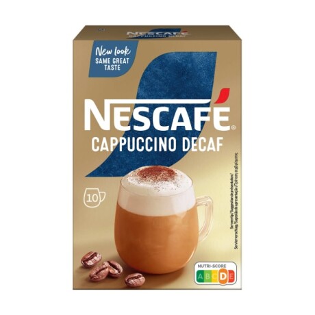 Café Instantáneo Nestlé Capuccino Descafeinado 001
