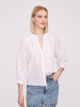 Blusa Shetland Blanco