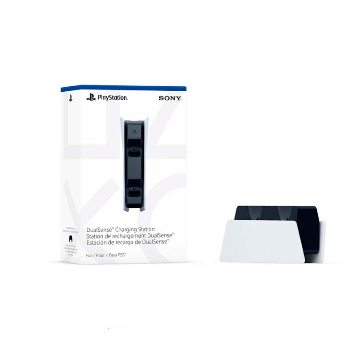Estación de carga PlayStation 5 Dualsense - Blanca 
