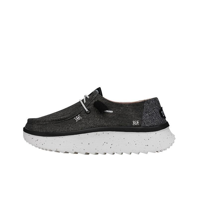 Calzado Hey Dude Wendy Peak Chambray Negro