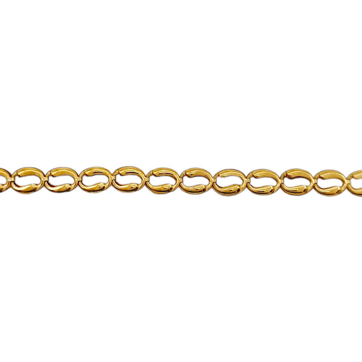 Pulsera Grano de café-Oro bajo-Sin Piedra-PU8005 - sinpiedra 