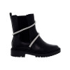 Botas - Vizzano - Vizzano Bota c/detalle de Mujer - 3096.102-25581 Negro-plata