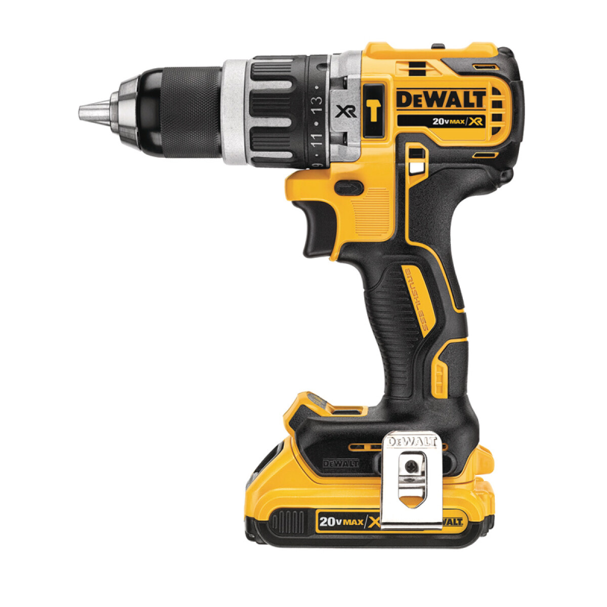 TALADRO ATORNILLADOR 1/2 XR 20V LITIO DCD796D2 DEWALT ++ - N/a 