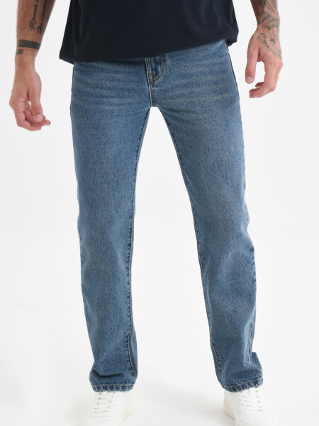 Pantalón de jean clásico Azul claro