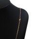 Cadena EN oro 18k amarillo. Largo 66 Cm Cadena EN oro 18k amarillo. Largo 66 Cm