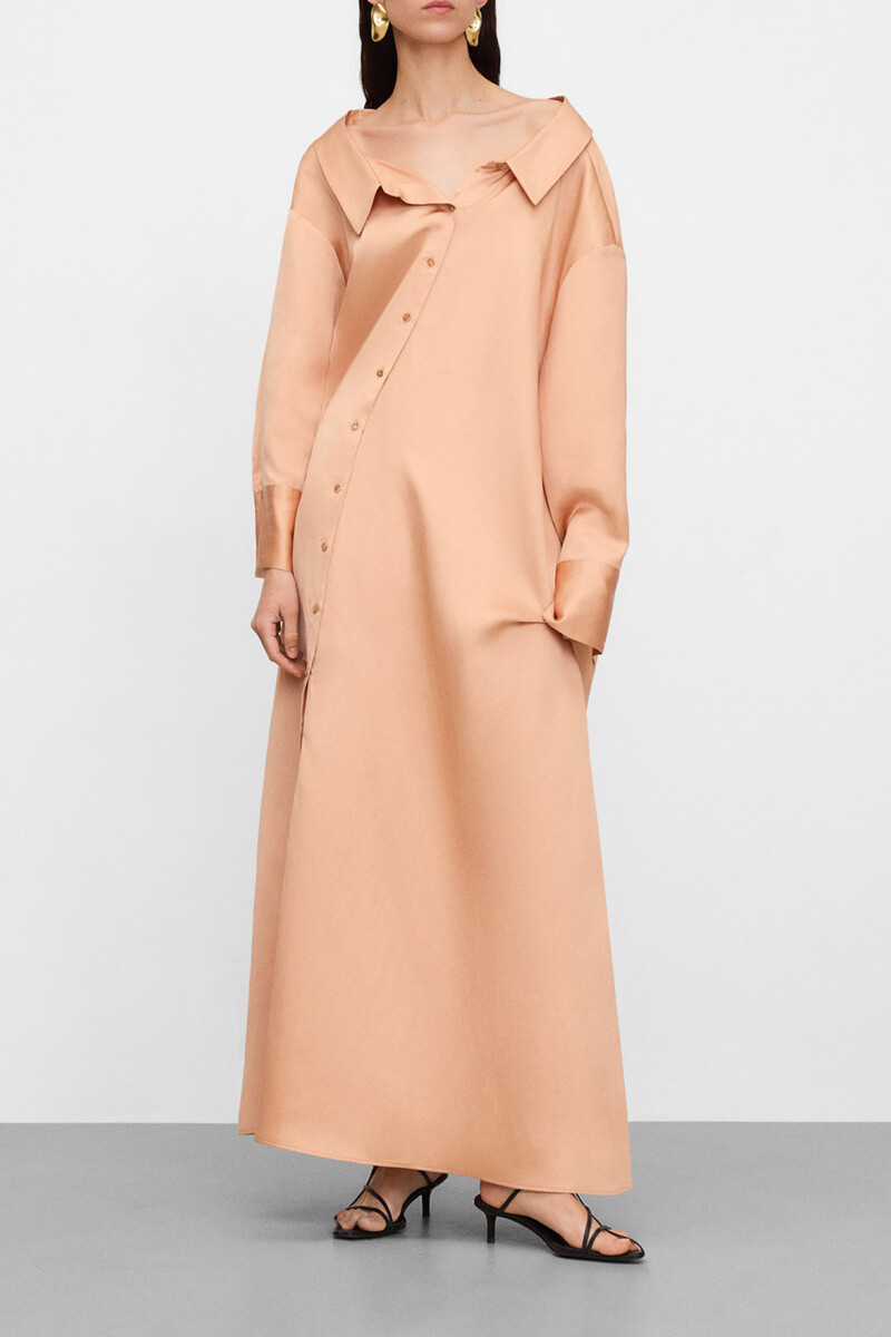 VESTIDO Salmon