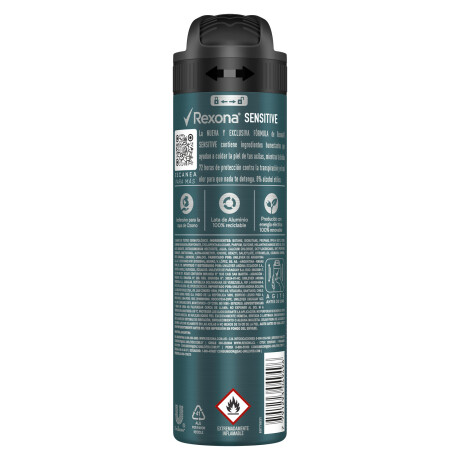 Rexona Deo Aer Ap Men Sensitive Rexona Deo Aer Ap Men Sensitive