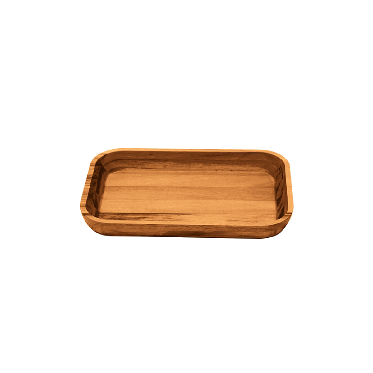 Bandeja / fuente rectangular de madera 25 x 40cm. -TRAMONTINA - TB1402 