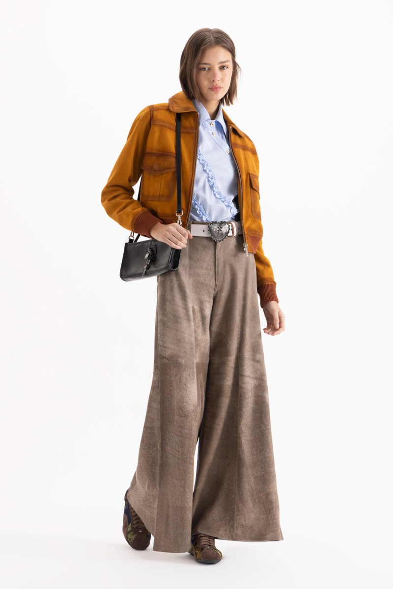 CAMPERA DAPHNE Dulce De Leche