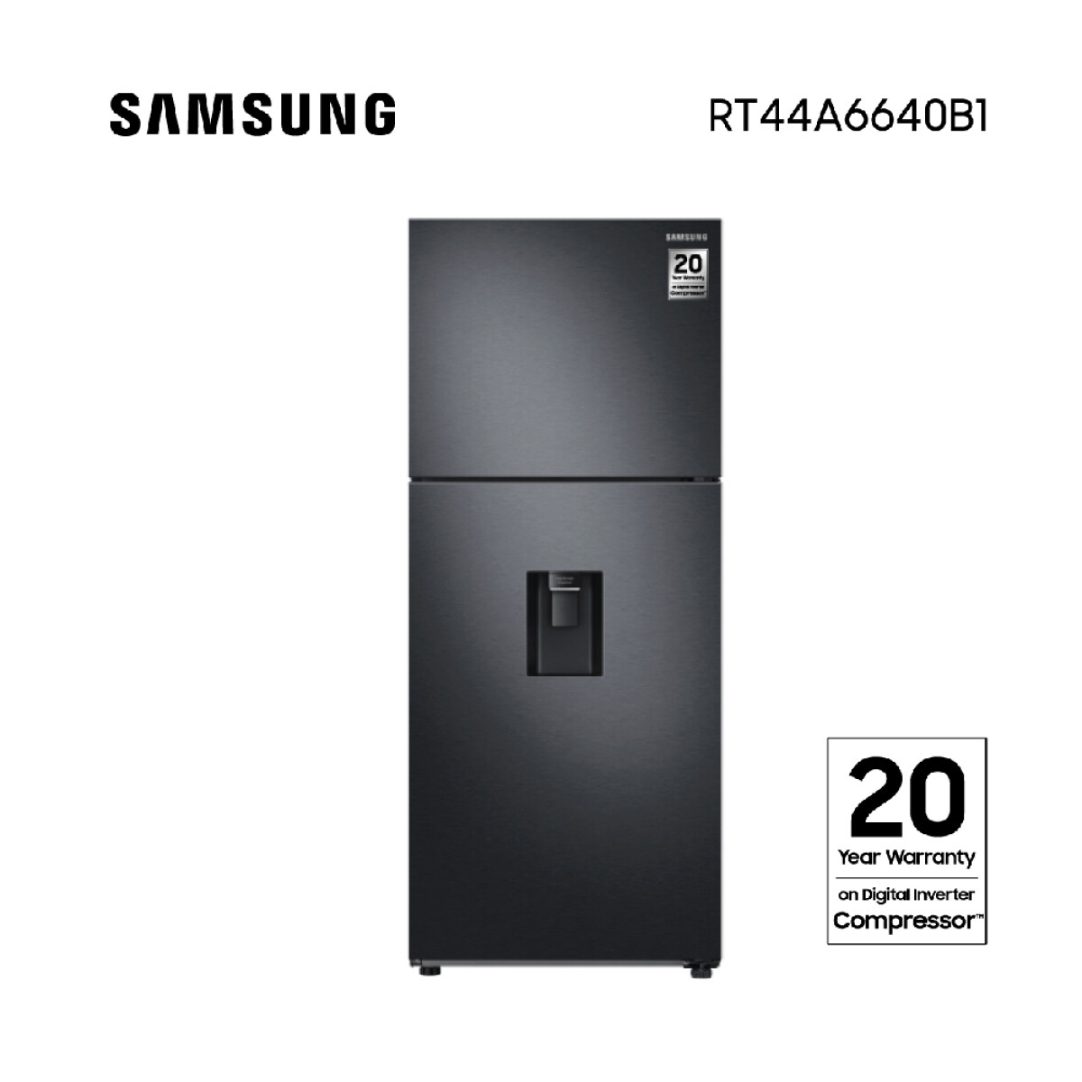 Refrigerador Samsung Top Freezer RT44A6640B1 