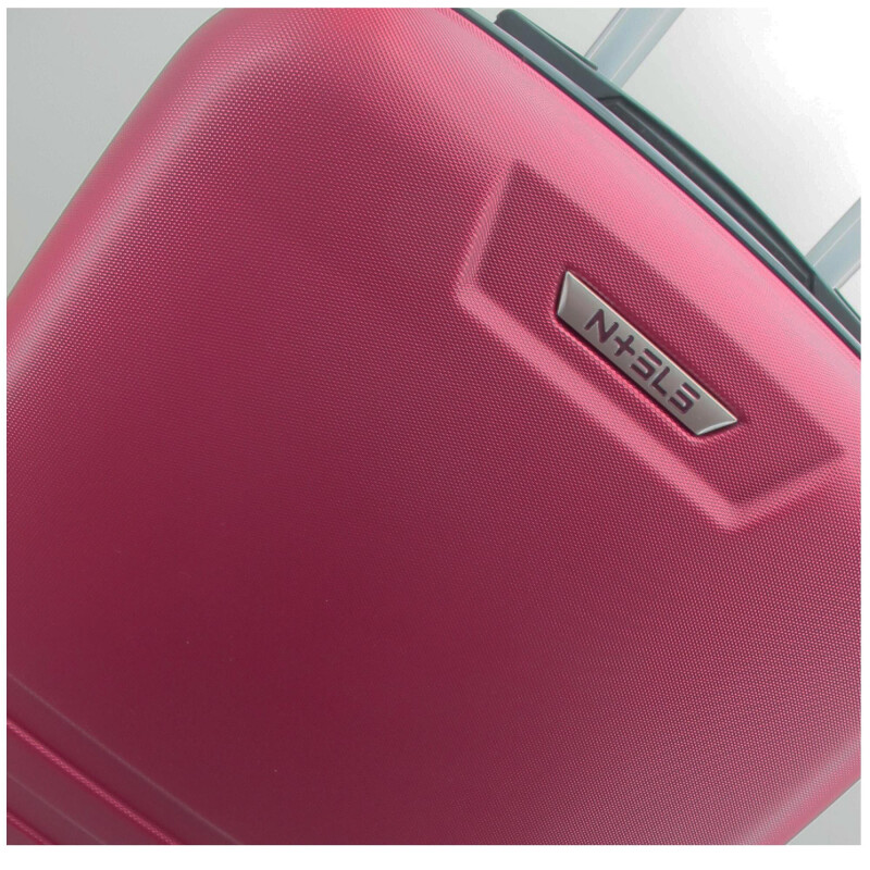 Valija N+ rígida Violeta Borgoña