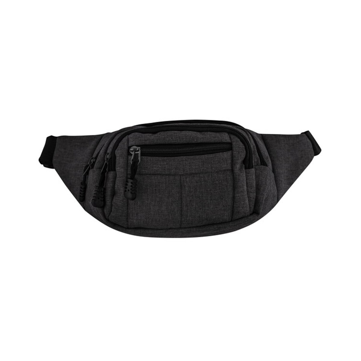 Riñonera Arye Fray Marcos 2 Bolsillos - Negro 