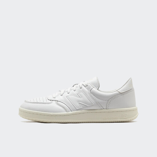 Championes New Balance T-500 Blanco