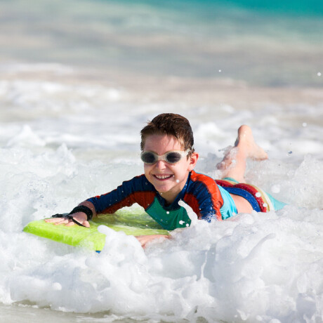 Tabla Morey Bodyboard Barrenadora Olas Surf Flotador 82Cm Amarillo Oscuro