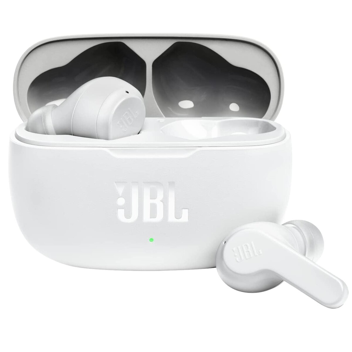 Auriculares Inalámbricos BT JBL Wave 200TWS Batería 5Hrs - White 