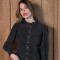 Camisa Mecha Denim Negro