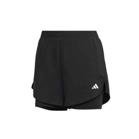 SHORT adidas AEROREADY MINIMAL BLACK