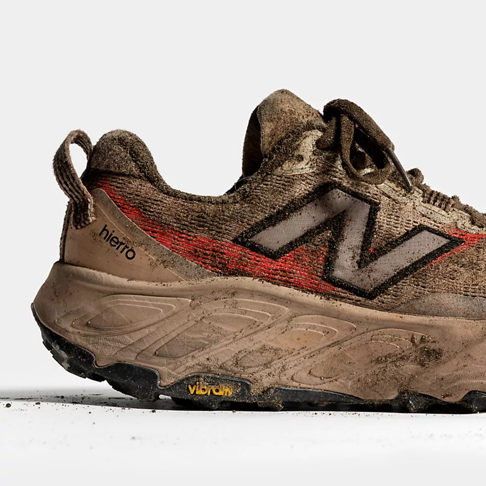 Zapatillas Trail Running Fresh Foam X Hierro V9 Hombre Brown