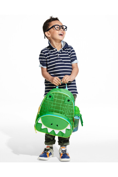 Mochila diseño cocodrilo Mochila diseño cocodrilo