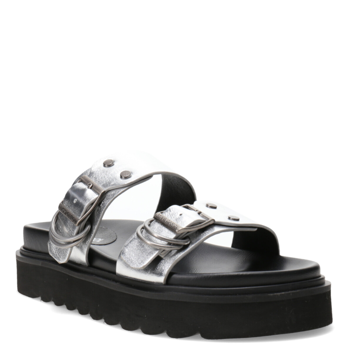 Sandalias de Mujer Miss Carol Navagio MissCarol - Plateado 