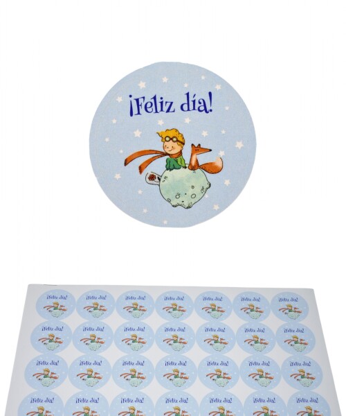Sticker feliz dia plancha DISEÑO 17