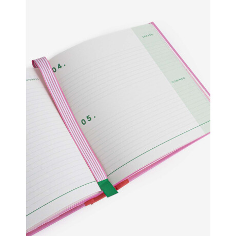 Agenda Diaria 2026 I'm Ready Combinacion Bicolor