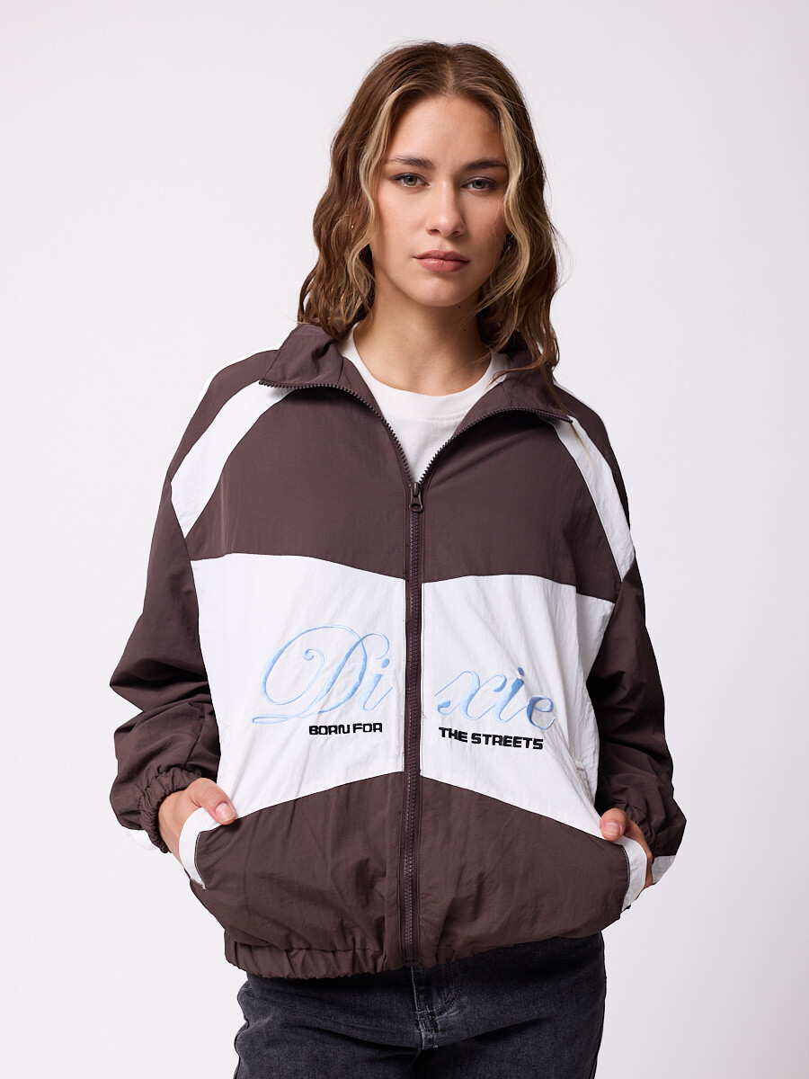 CAMPERA BLOMA DIXIE Chocolate