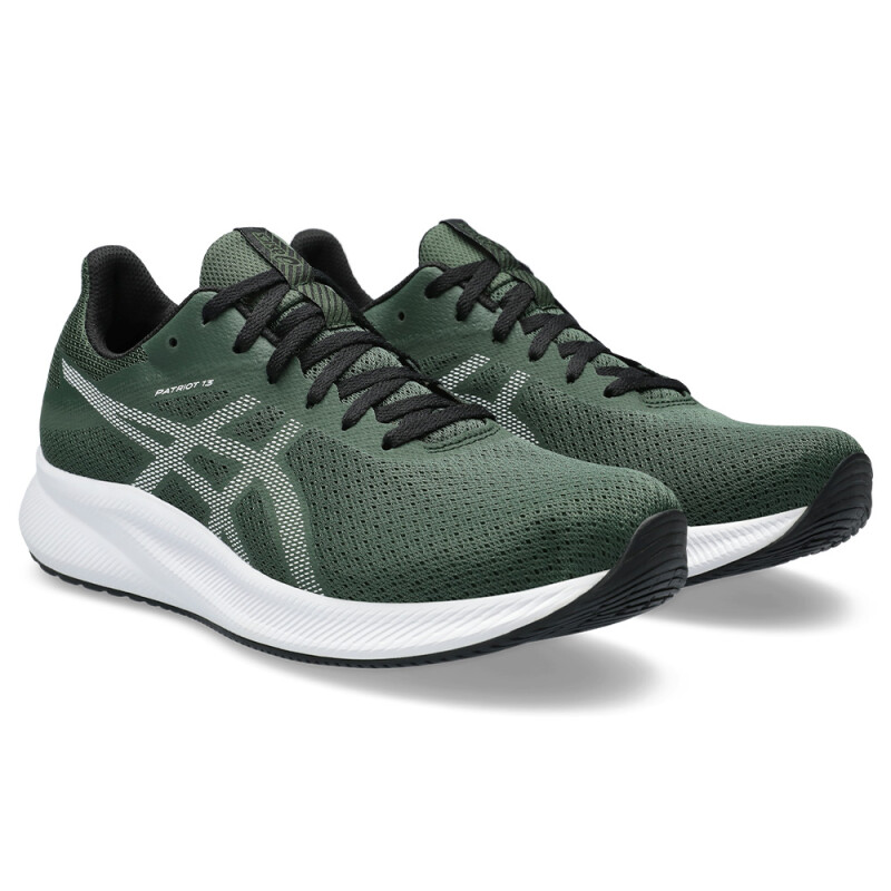 Patriot 13 - Hombre Rain Forest/white
