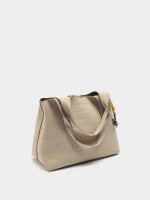 Bolso Shopper Grabado Animal crudo
