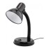 Lampara Para Escritorio Con Base Interruptor Mesa Portatil Color Variante Negro
