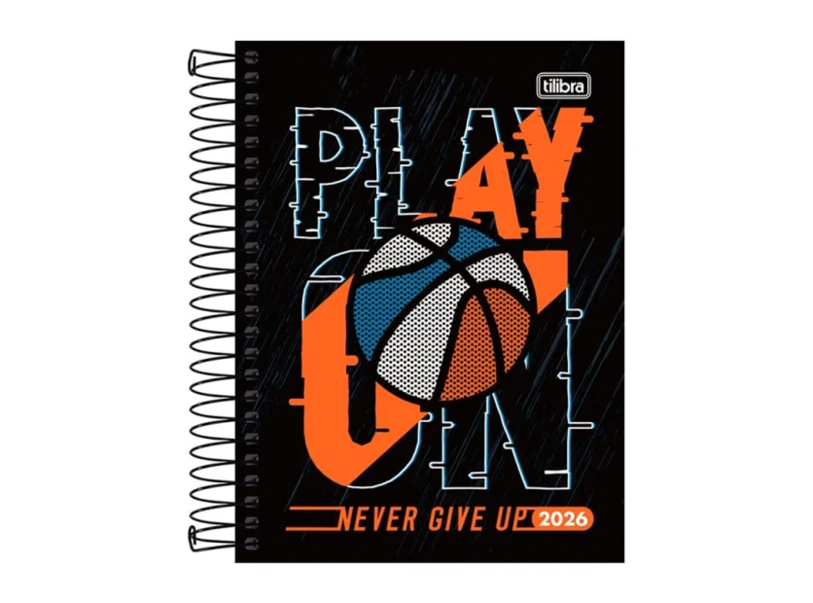 Agenda Tilibra 2026 D+ Action - Basketball 