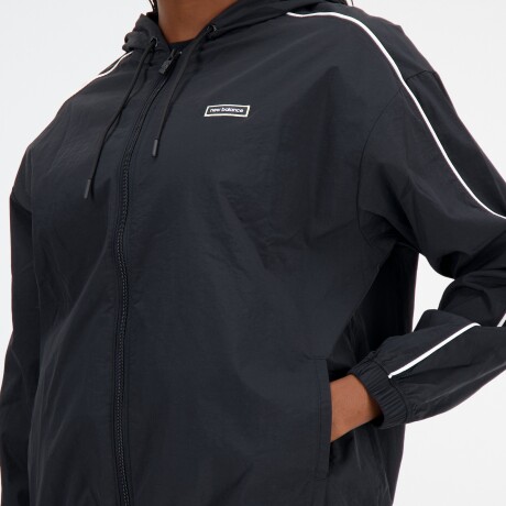 Campera New Balance de Dama - WJ33502BK BLACK