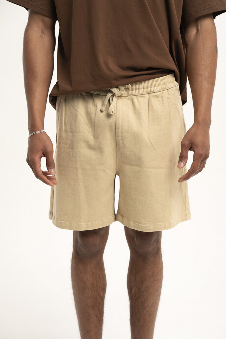 Short Pulau Gabba Beige
