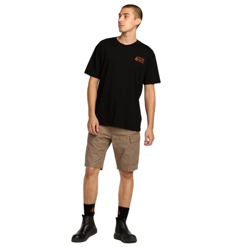 Remera Volcom ABG WORKWEAR SST - Negro Remera Volcom ABG WORKWEAR SST - Negro