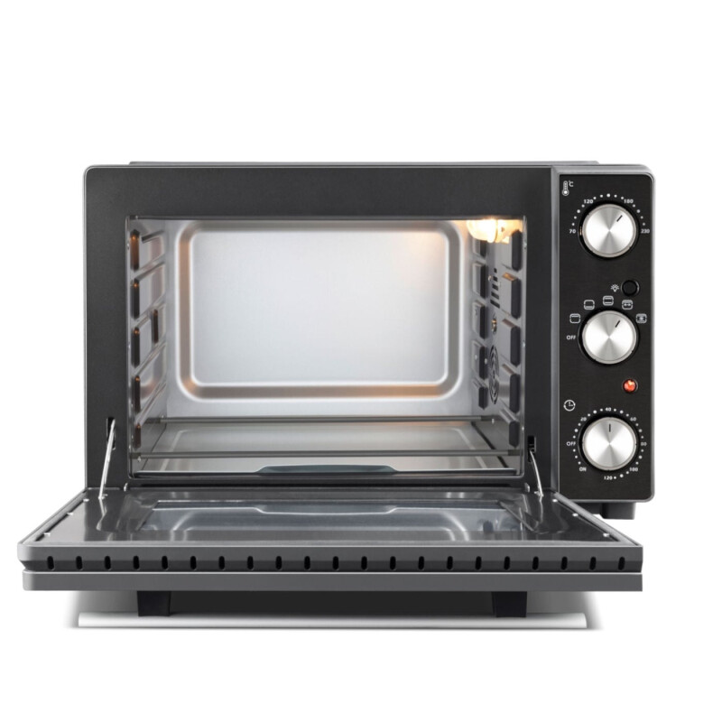 Horno eléctrico 32L Negro Caso Design Horno eléctrico 32L Negro Caso Design
