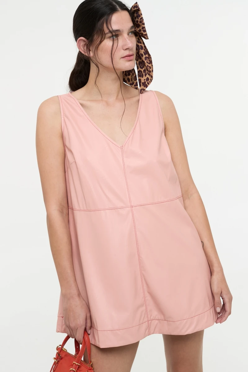 VESTIDO CORTO Rosa