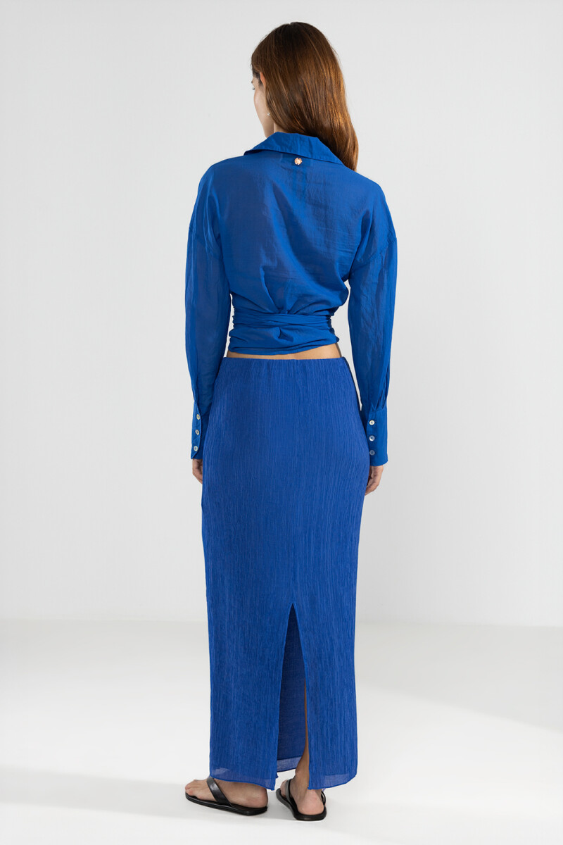 FEFE SHIRT Blue