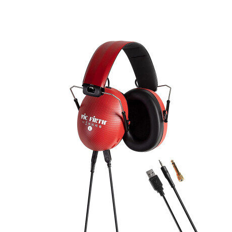 Auriculares Bluetooth Vic Firth Vxhp0012 Rojo Auriculares Bluetooth Vic Firth Vxhp0012 Rojo