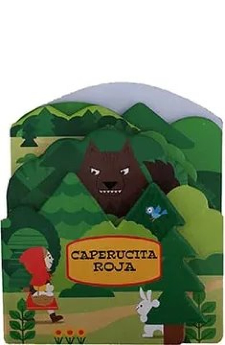 CAPERUCITA ROJA (TROQUELADOS) 