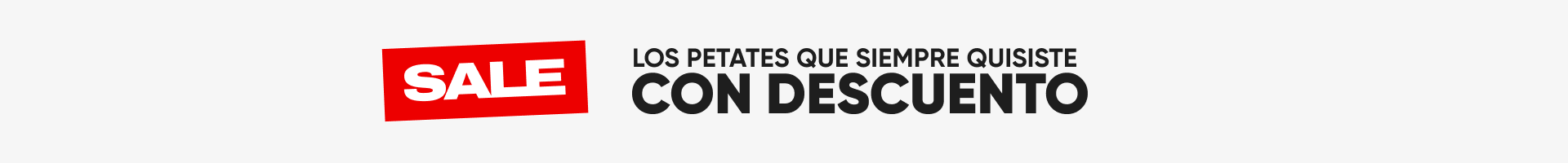 ListadoProductos - Sale