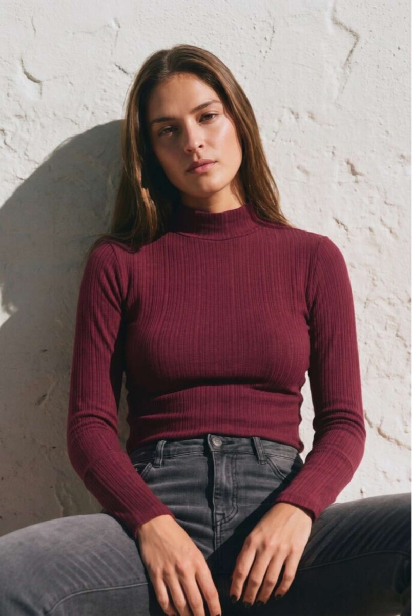 Polera - Burdeos 